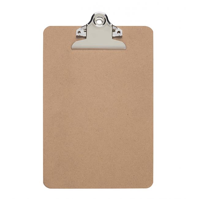 Writing pad A5 MAULclassic wooden brown