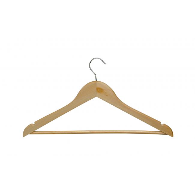 MAUL hangers wooden 8 pcs