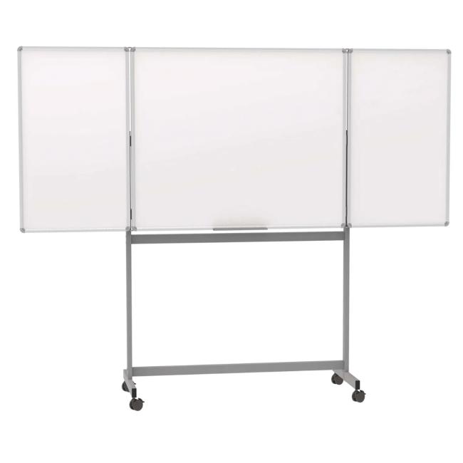 Blackboard Maul standard mobile folding 100 x 150 cm