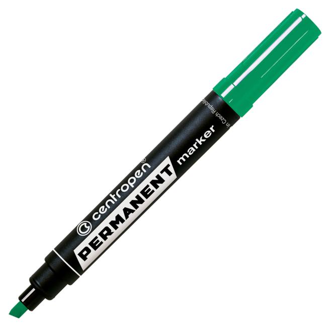 Permanent marker Centropen 8576 green