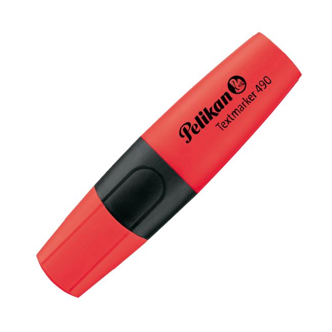 Highlighter Pelikan 490 red