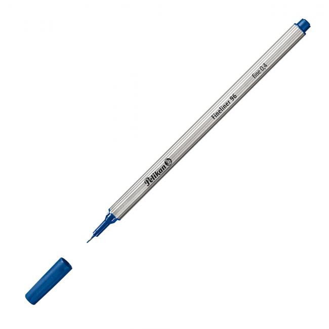 [PE943167] Liner Pelikan Fineliner 96-0,4 modrá