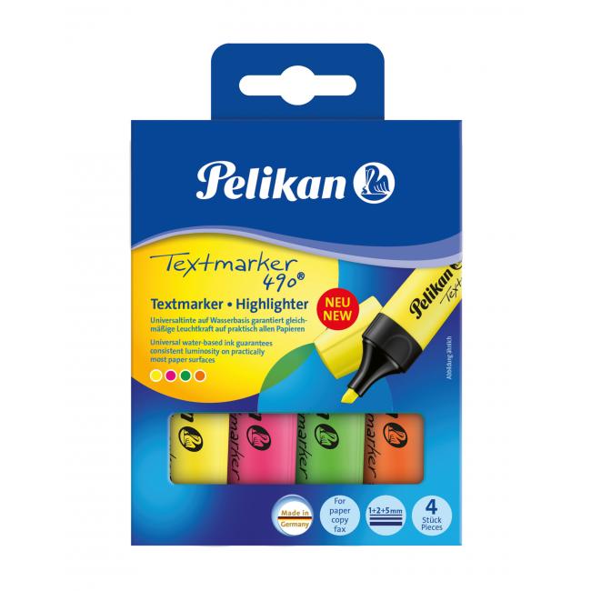 [PE943324] Pelikan Signal 4S highlighter set