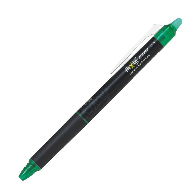 [PI205854] Roller rubber PILOT Frixion clicker R, 0.5 mm green