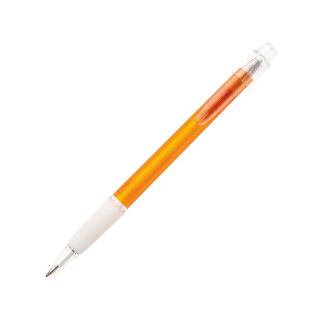 [AD003717] Ballpoint pen plastic PROSTO orange