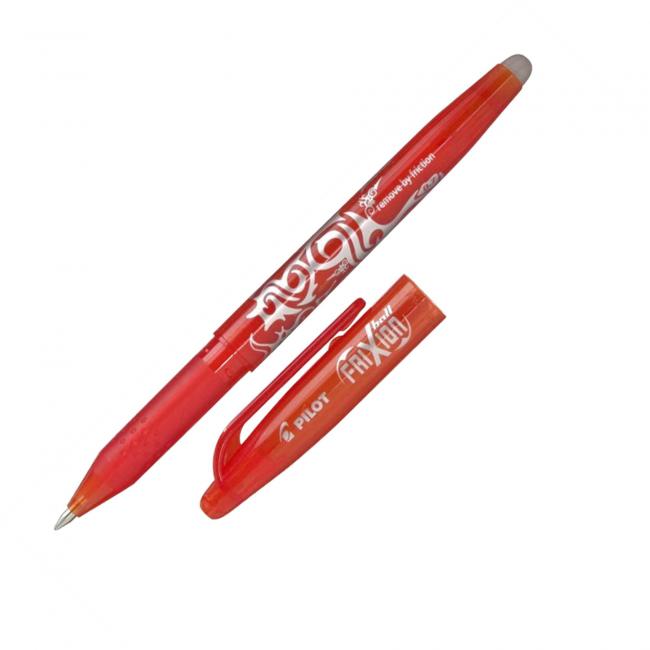 Gumový valček PILOT Frixion Ball 0,7 mm oranžový
