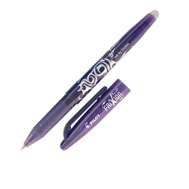 Roller rubber PILOT Frixion Ball 0.7 mm purple