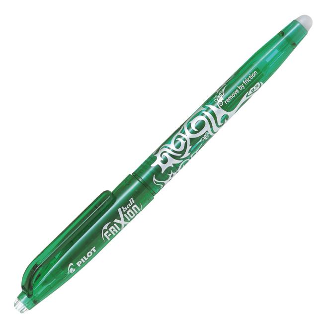 Roller rubber PILOT FriXion Ball 0.5 mm green