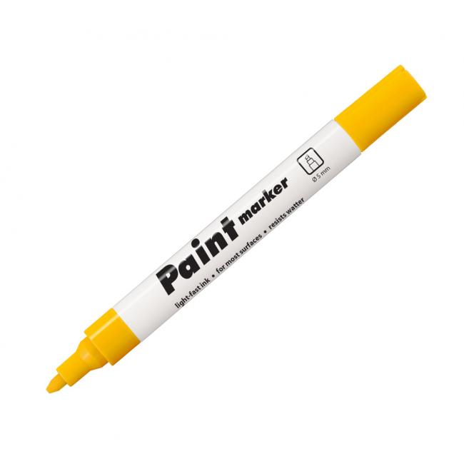 [CE910001] Lacquer marker Centropen 9100 yellow