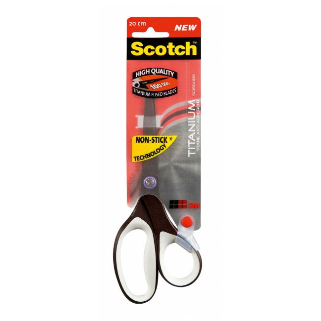 Titanium scissors Scotch non-stick 20cm, 1 in a pack