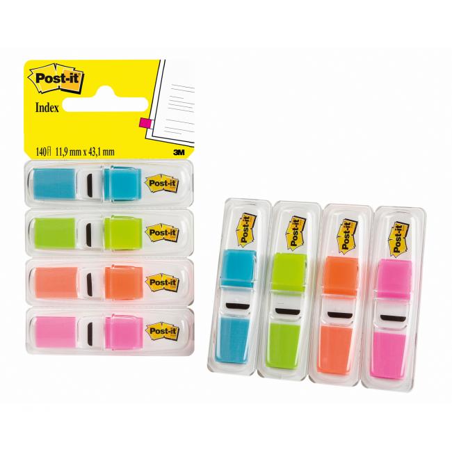 [MM019101] Post-it Index bookmarks narrow in tray