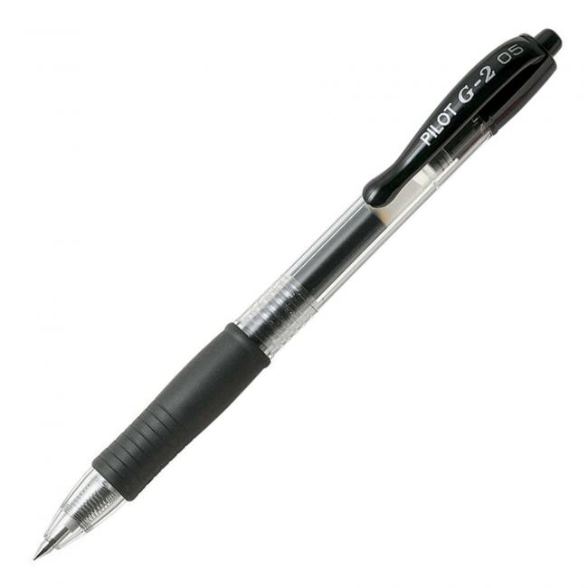 PILOT G-2 05 gel roller black
