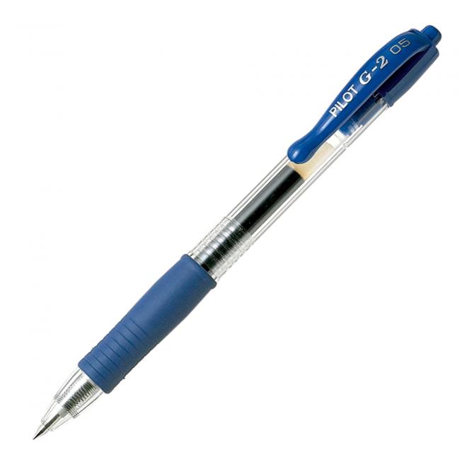 Gel roller PILOT G-2 05 blue