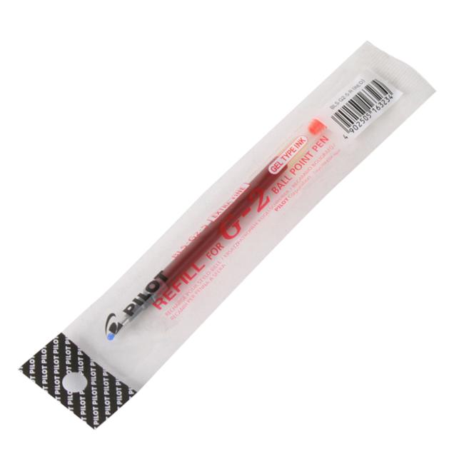 Replacement refill for PILOT gel roller red 0.5 mm