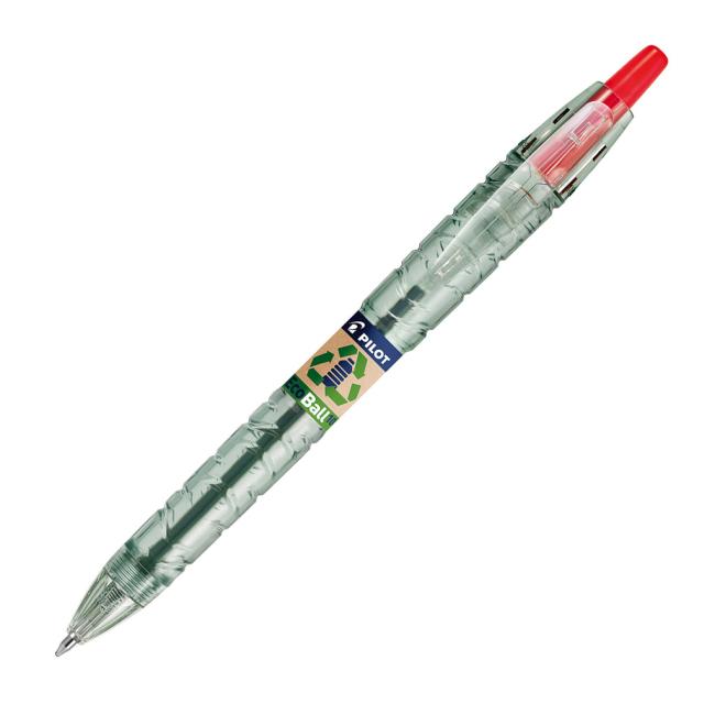 Ballpoint pen Pilot B2P EcoBall red