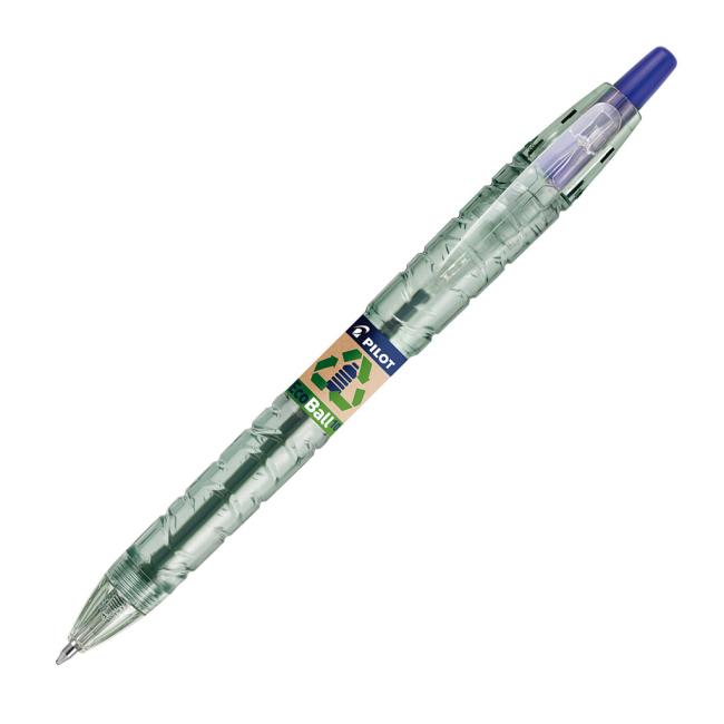 Ballpoint pen Pilot B2P EcoBall blue