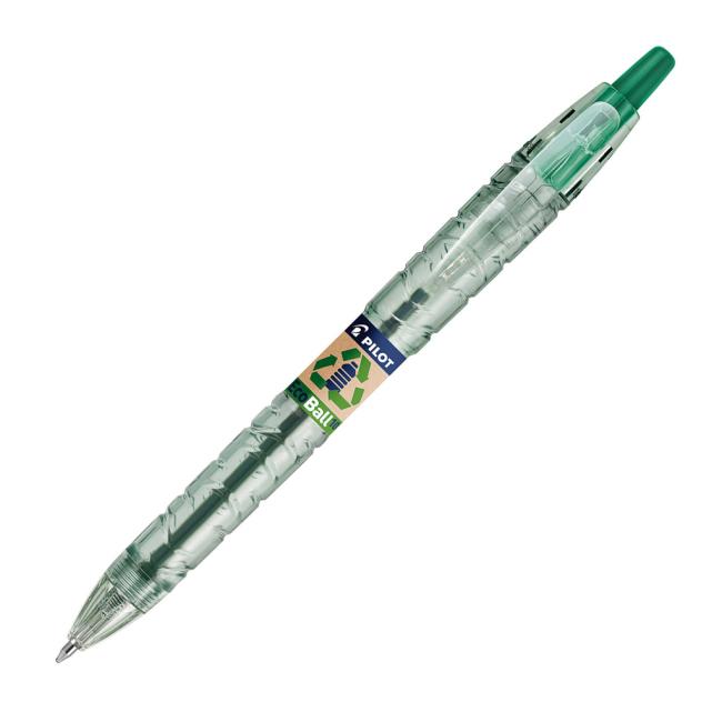 Ballpoint pen Pilot B2P EcoBall green