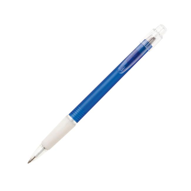 [AD003742] Ballpoint pen plastic PROSTO blue