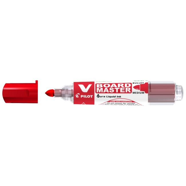 Marker on the board PILOT V-Board master red