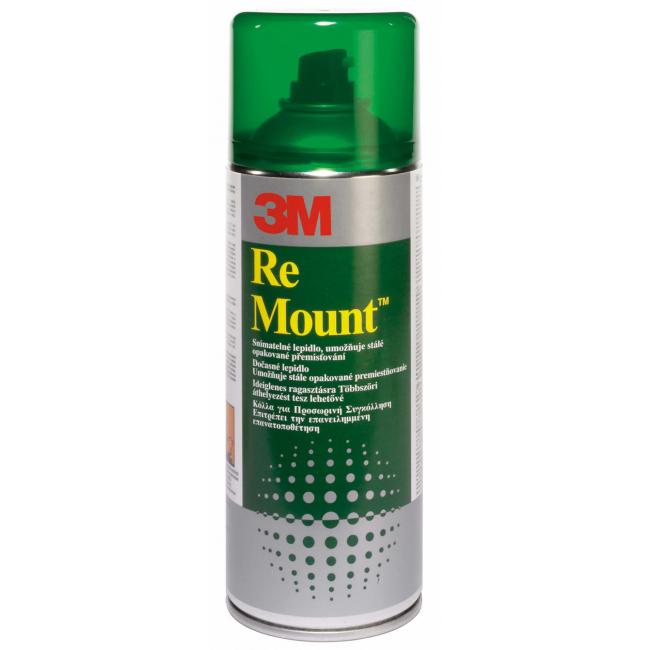 [MM034873] Glue in spray 3M ReMount 400ml