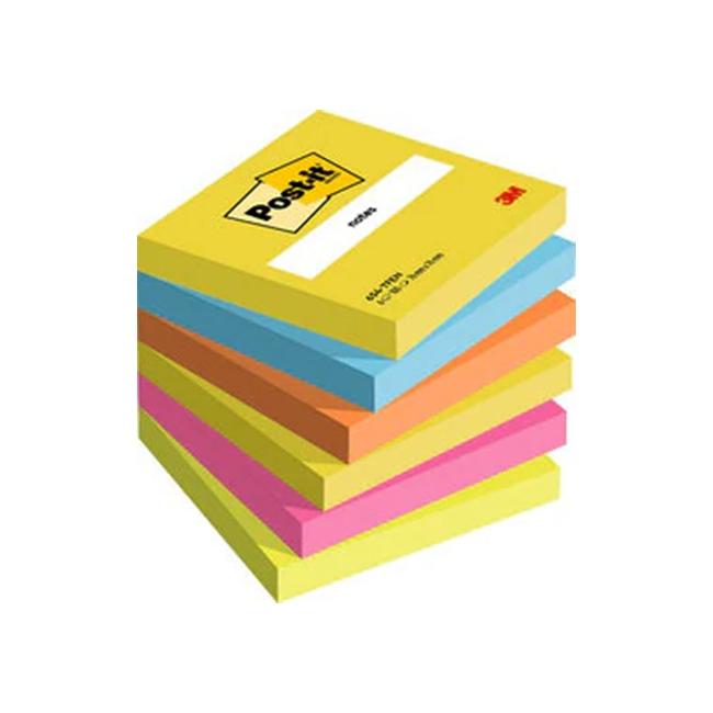 [MM065439] Self-adhesive Post-it ENERGETIC 76x76mm, 6x100 sheets