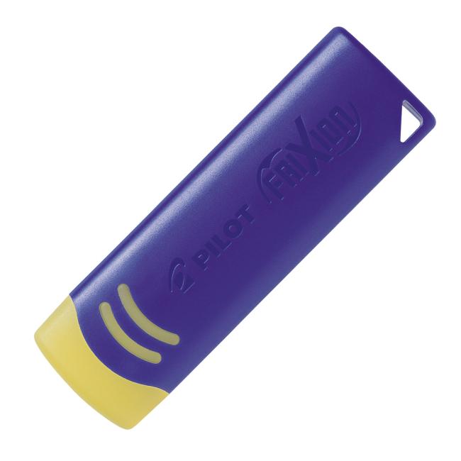 [PI899063] Rubber Pilot FriXion blue