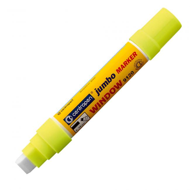 [CE912051] Chalk marker Centropen 9120 yellow
