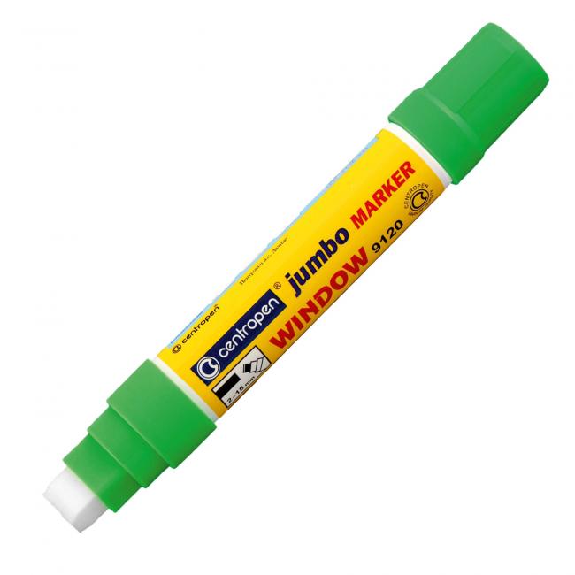 Chalk marker Centropen 9120 green