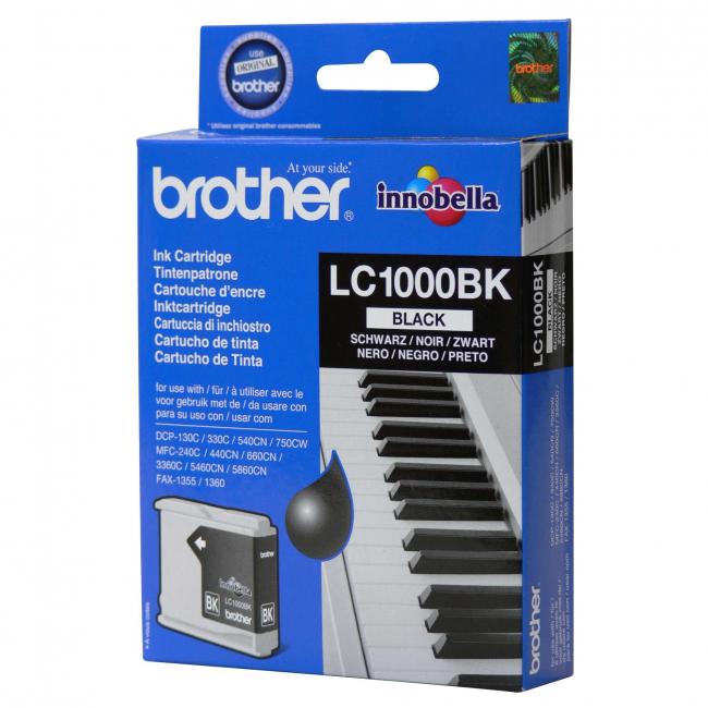 [PP004863] Ink cartridge Brother LC-1000 for DCP-330C/540CN/MFC5460CN black (500 pages)