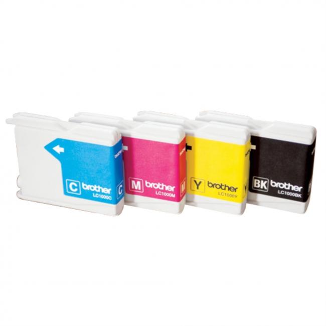 Ink cartridge Brother LC-1000 for DCP-330C/540CN yellow (400 pages)