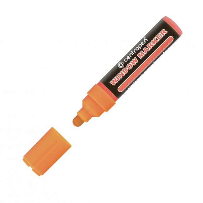 [CE912152] Oranžový kriedový popisovač Centropen 9121