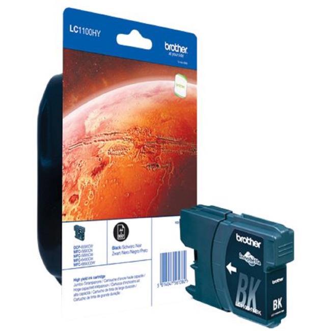 [PP004870] Ink cartridge Brother LC-1100 for MFC 6490CW/DCP-6690CW black HY (900 pages)