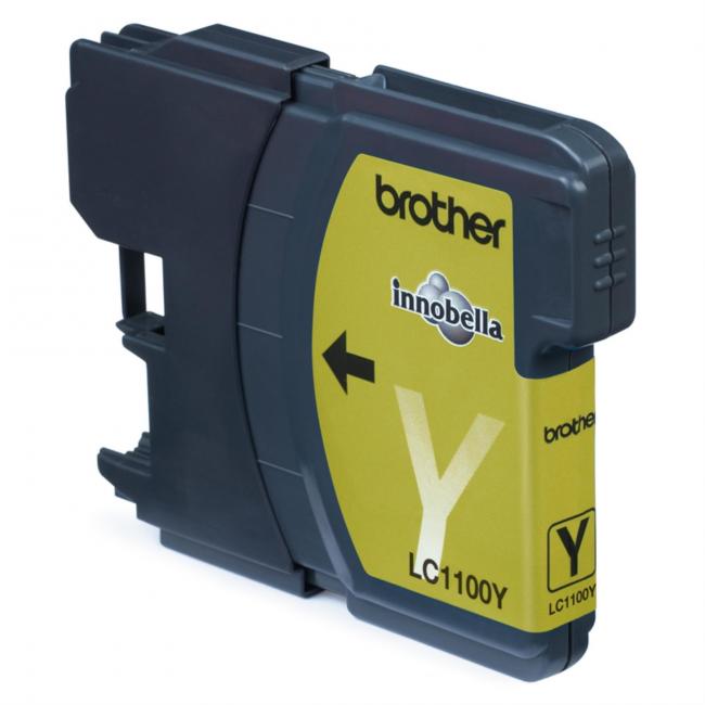 Ink cartridge Brother LC-1100 for MFC-6490CW/DCP-6690CW yellow (325 pages)