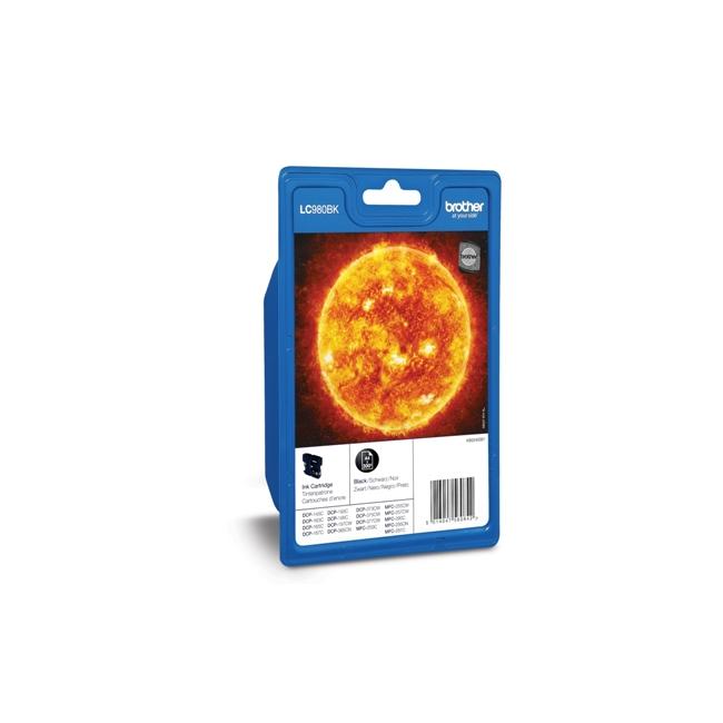 [PP005627] Atramentová kazeta Brother LC-980 pre DCP-145C/165C čierna (350 strán)
