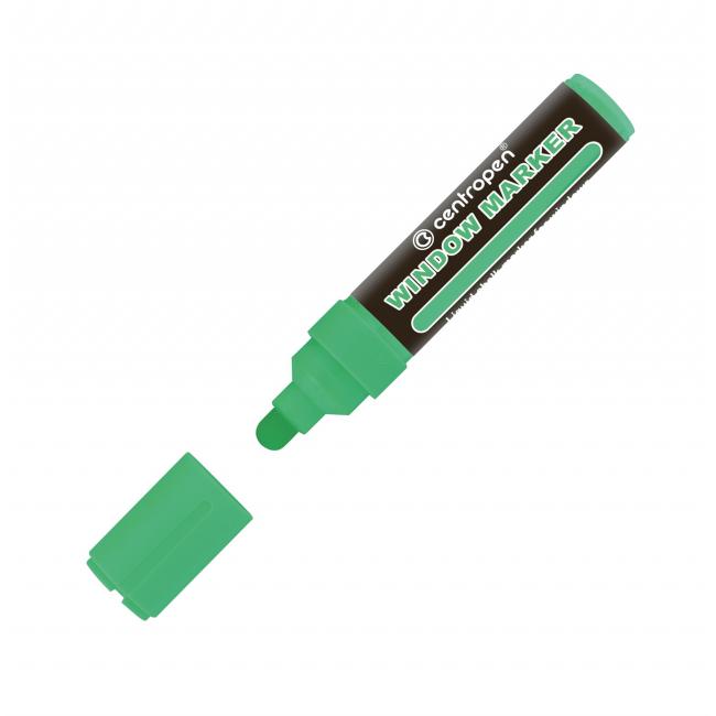 Chalk marker Centropen 9121 green