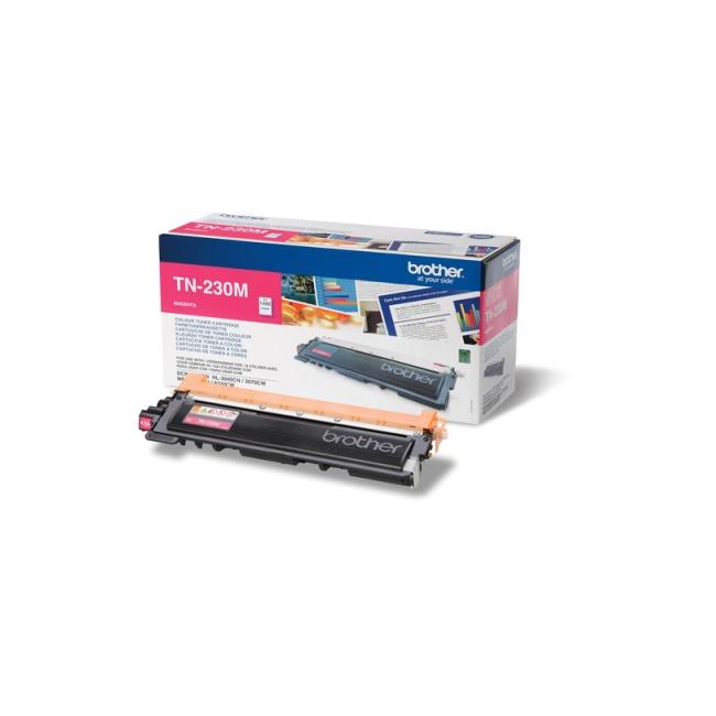 Toner Brother TN-230 pre HL-3040CN/3070CW/ MFC-9120CN/9320CW purpurový (1 400 str.)
