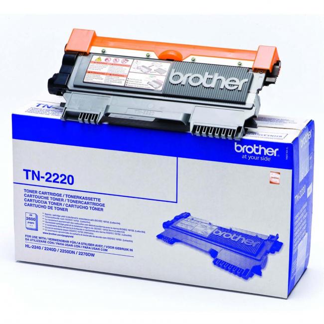 [PP012601] Toner Brother TN-2220 pre HL-2240D/2250DN/ MFC-7360N/7460DN (2.600 str.)