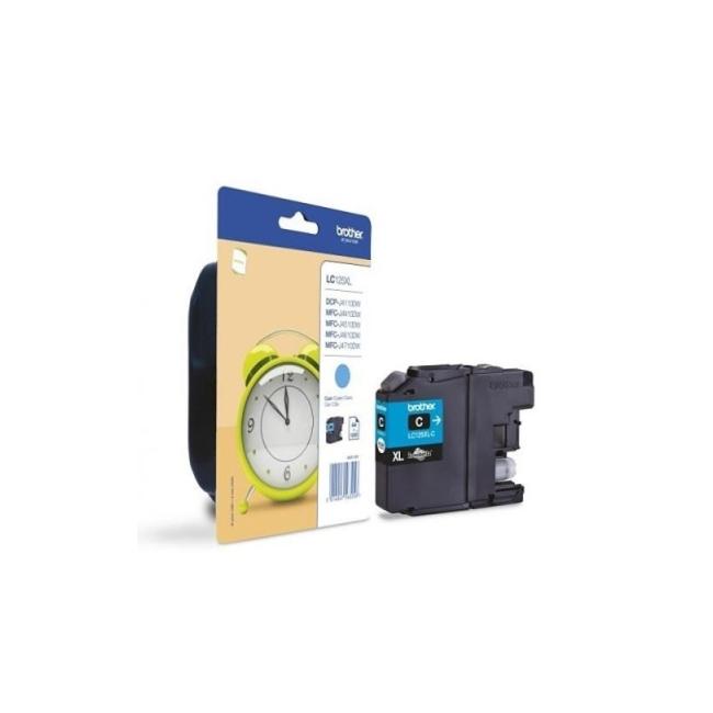 [PP021742] Ink cartridge Brother LC-125XL for DCP-J4110DW/MFC-J4410DW/J4510DW cyan (1,200 pages)