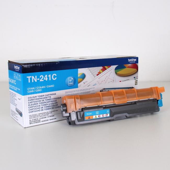 [PP022579] Toner Brother TN-241C pre HL-3140CW/3150CDW/3170CDW/ DCP-9020CDW azúrová (1 400 str.)
