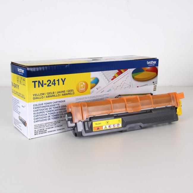 [PP022585] Toner Brother TN-241Y pre HL-3140CW/3150CDW/3170CDW/ DCP-9020CDW yellow (1.400 str.)