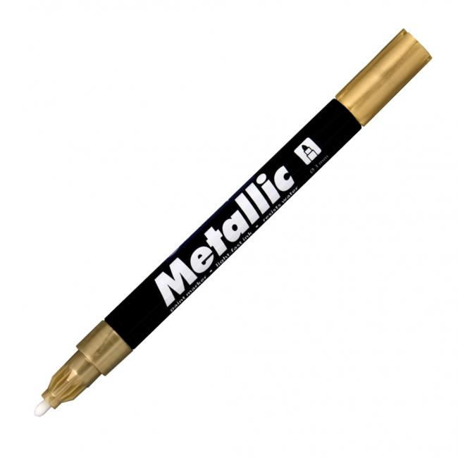 Lacquer marker Centropen 9220 gold
