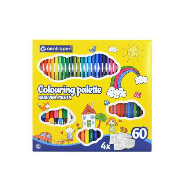 Art palette Centropen 9396/60