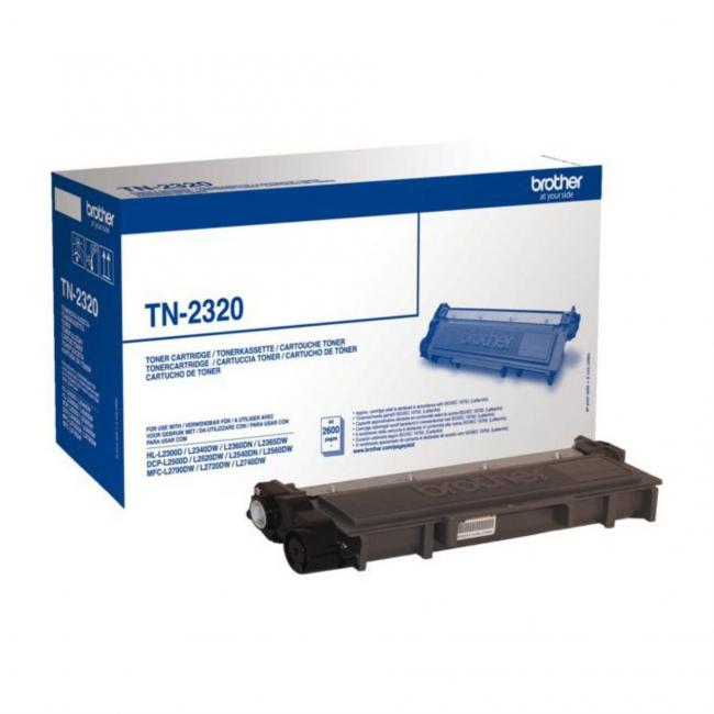 [PP029373] Toner Brother TN-2320 pre HL-L2300/DCP-L2500/MFC-L2700 (2.600 str.)