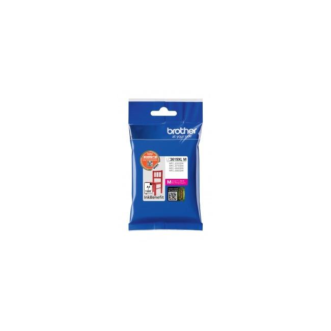 Ink cartridge Brother LC-3619XL for MFC-J2330DW/J3530DW/J3930DW magenta (1,500 pages)