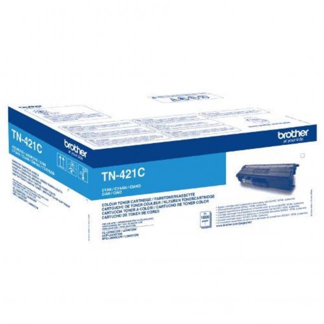 [PP038094] Toner Brother TN-421 pre HL-L8260CDW/L8360CDW/DCP-L8410CDW/MFC-L8690CDW cyan (1.800 str.)