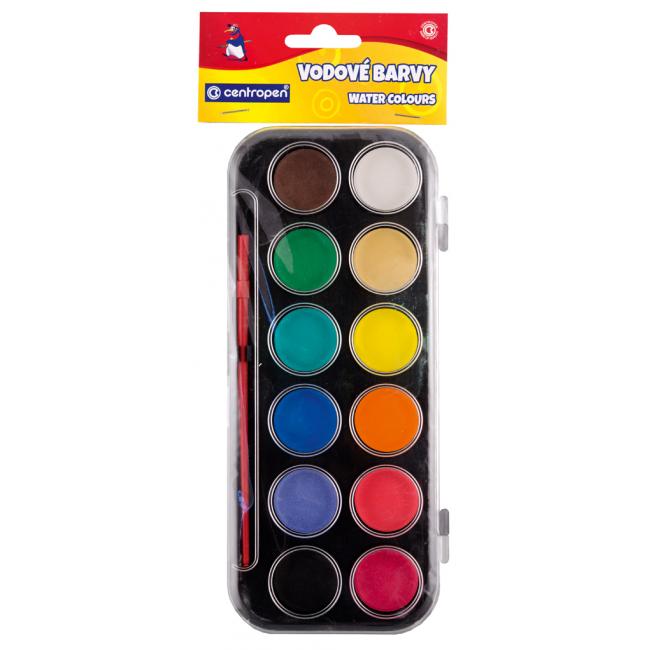 Water colors Centropen 9540/12, 30mm