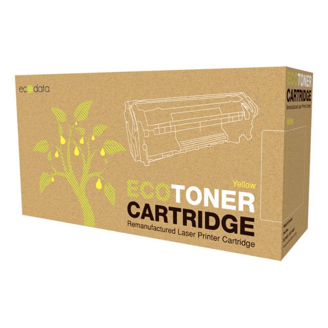 [PP043949] Ecodata alternative toner for HP CF542X HP203X/Canon CRG-054HY yellow (2,500 pages)