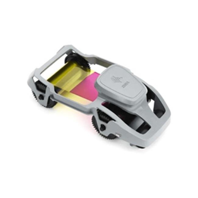 Zebra color tape for Zebra ZC100/ZC300 YMCKO 58mm x 99M for printing 200 cards