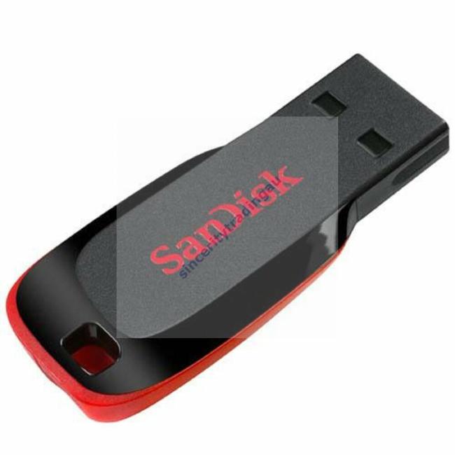 Flash disk USB SanDisk Cruzer Blade 2.0 64 GB