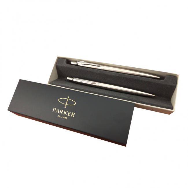 [PR156105] Set Parker Jotter strieborné guľôčkové pero + strieborná mikroceruzka